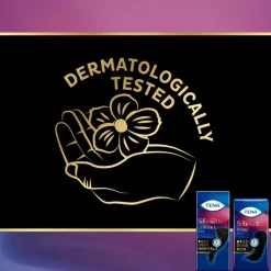 TENA Silhouette Noir Mini Verbanden 18 stuks