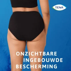 Tena Wasbaar Ondergoed Zwart Maat L 1 stuk