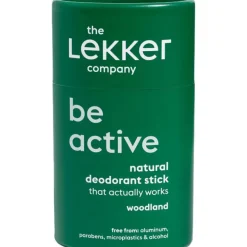 The Lekker Company Be Active Deodorant Stick 40 Gram