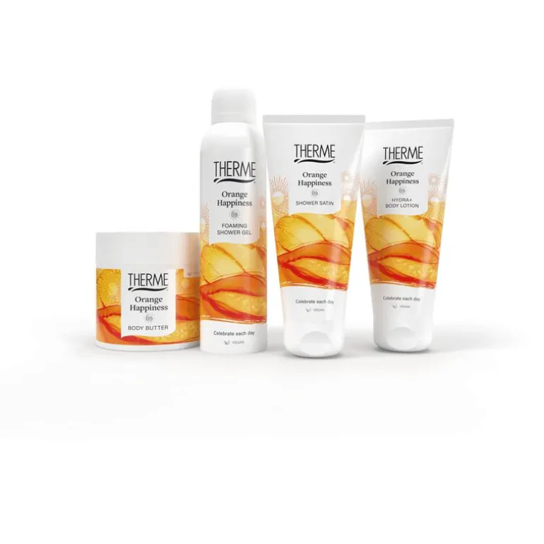 Therme Orange Happiness Body Lotion 200 ML