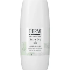 Therme Zen White Lotus Anti-Transpirant Extra Dry 48H Deodorant Roller 60 ML