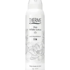 Therme Zen White Lotus Anti-Transpirant 48H Deodorant Spray 150 ML