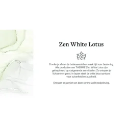 Therme Zen White Lotus Body Serum 125 ML