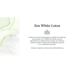 Therme Zen White Lotus Home Perfume Spray 150ml