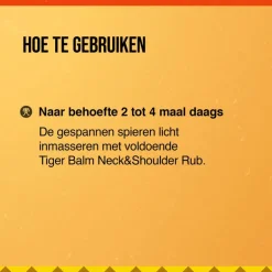 Tiger Balm Neck & Shoulder Rub 50 gram