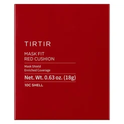 TirTir Mask Fit Red Cushion Foundation 10C Shell