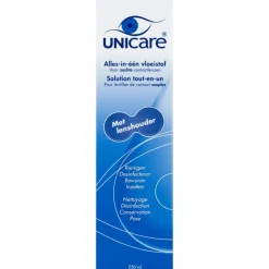Unicare Alles-in-1 Vloeistof voor Zachte Contactlenzen