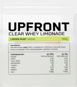 Upfront clear whey munt 300gr