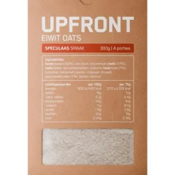 Upfront eiwit oats speculaas