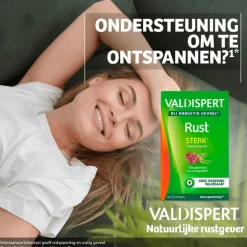 Valdispert Rust Sterk 50 tabletten