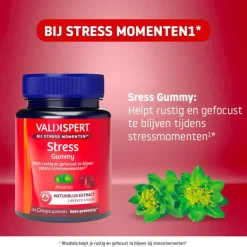 Valdisppert stress gummy 30st