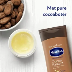 Vaseline Intensive Care Cocoa Radiant Bodylotion 200 ML