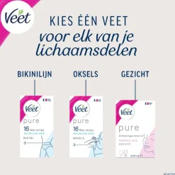 Veet Ontharingscreme Gevoelige Huid Minima 100 ML