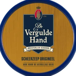 Vergulde Hand Scheerzeeptablet