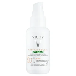 Vichy Capital Soleil UV-Clear Zonnecrème SPF50+ 40 ML
