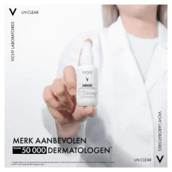 Vichy Capital Soleil UV-Clear Zonnecrème SPF50+ 40 ML