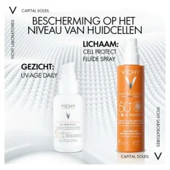 Vichy Capital Soleil Zonnebrandspray Kind SPF50+ 200 ML