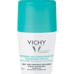 Vichy Deodorant Intense 48u Transpiratie Roller 50 ML