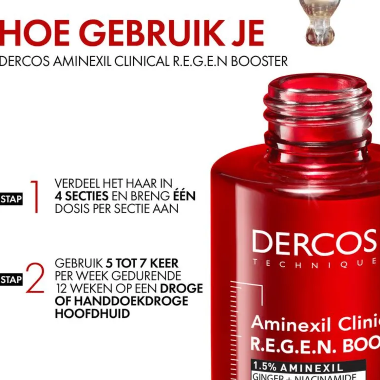 Vichy Dercos Aminexil Regenerating Serum 90 ML