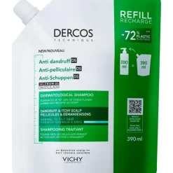 Vichy Dercos Anti-Roos DS Shampoo NH/VH Navulling 390 ML