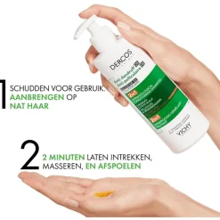 Vichy Dercos Anti-Roos 2-In-1 Shampoo + Conditioner 390 ML