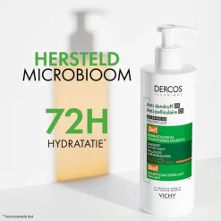 Vichy Dercos Anti-Roos 2-In-1 Shampoo + Conditioner 390 ML