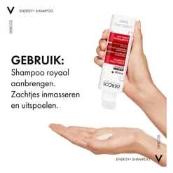 Vichy Dercos Energie Aminexil Shampoo 200 ML
