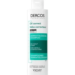 Vichy Dercos Oil Correct Shampoo 200 ML
