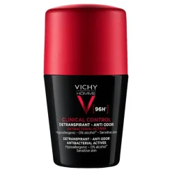 Vichy Homme Clinical Control 96U Deodorant Roller 50 ML