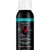 Vichy Homme Deodorant Spray Compressed 100 ML