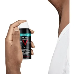 Vichy Homme Deodorant Spray Compressed 100 ML
