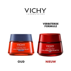 Vichy Liftactiv Collagen Specialist Nachtcrème 50 ML