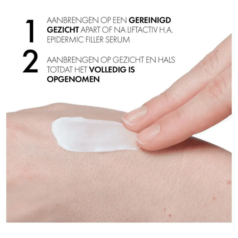 Vichy Liftactiv H.A. Verstevigende Crème Droge Huid 50 ML