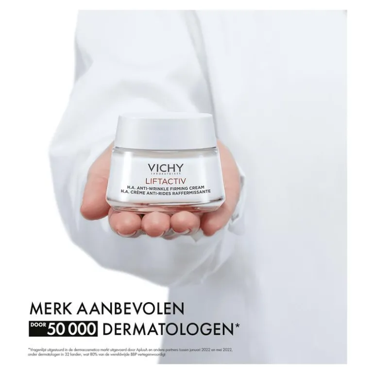 Vichy Liftactiv H.A. Verstevigende Crème Droge Huid 50 ML