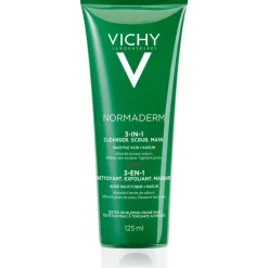 Vichy Normaderm 3-in-1 Gezichtsreiniging 125 ML