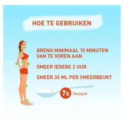 Vision Zonnebrand SPF50 180 ML