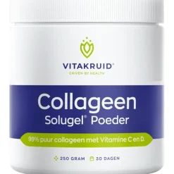 Vitakruid Collageen Solugel® poeder - 250 gram