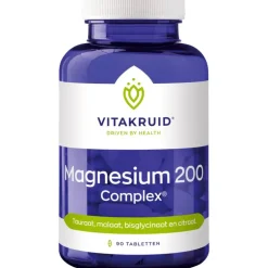Vitakruid Magnesium 200 Complex® - 90 tabletten