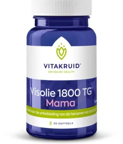 Vitakruid visolie 1800 tg mama softgel 30 caps