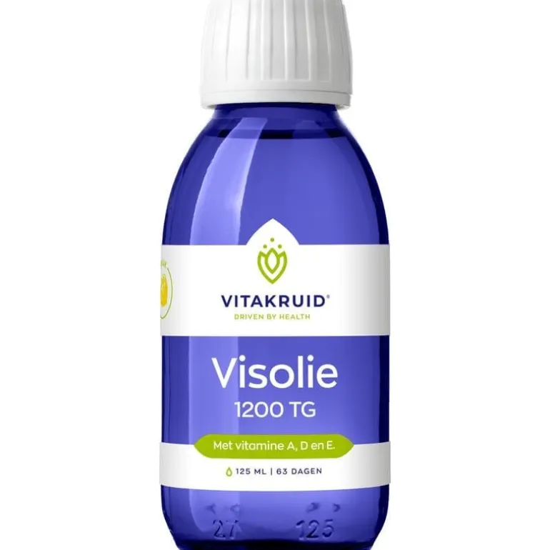 Vitakruid Visolie 1200 TG® Vloeibaar - 125 ml