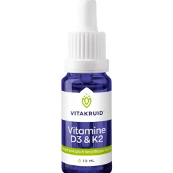 Vitakruid Vitamine D3 & K2 - 10 ml