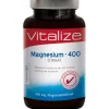 Vitalize Magnesium 400 - Citraat, 120 tabl.