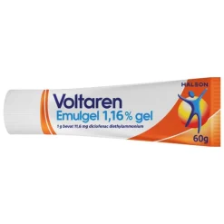 Voltaren Emulgel 1,16% (diclofenac) Bij Gewrichtspijn In Knie En Vinger 60 GR