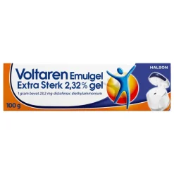 Voltaren Emulgel Extra Sterk 2,32% (diclofenac) 100gr bij Spier- of Gewrichtspijn