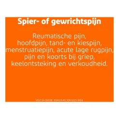 Voltaren K 12,5 MG Pijnstiller Filmomhulde Tabletten Diclofenac-Kalium 10 stuks