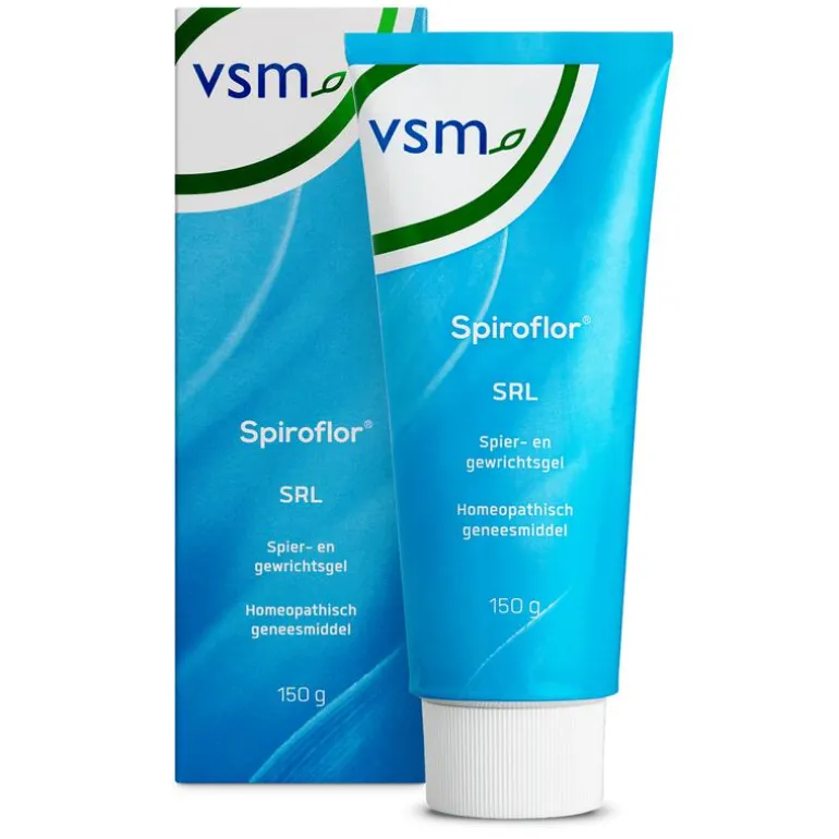 VSM Spiroflor SRL Spier- En Gewrichtsgel 150 GR