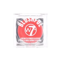 W7 Blushfull Cream To Powder Blush Fiery