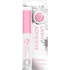 W7 Dunne Kwast-Clear Kunstwimperlijm