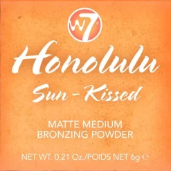 W7 Honolulu Sun-Kissed Box
