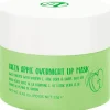 W7 Sweet Dreams Overnight Lip Mask Green Apple